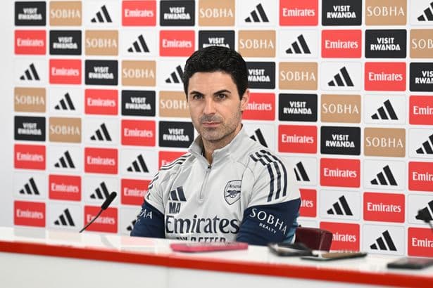 0 Mikel Arteta