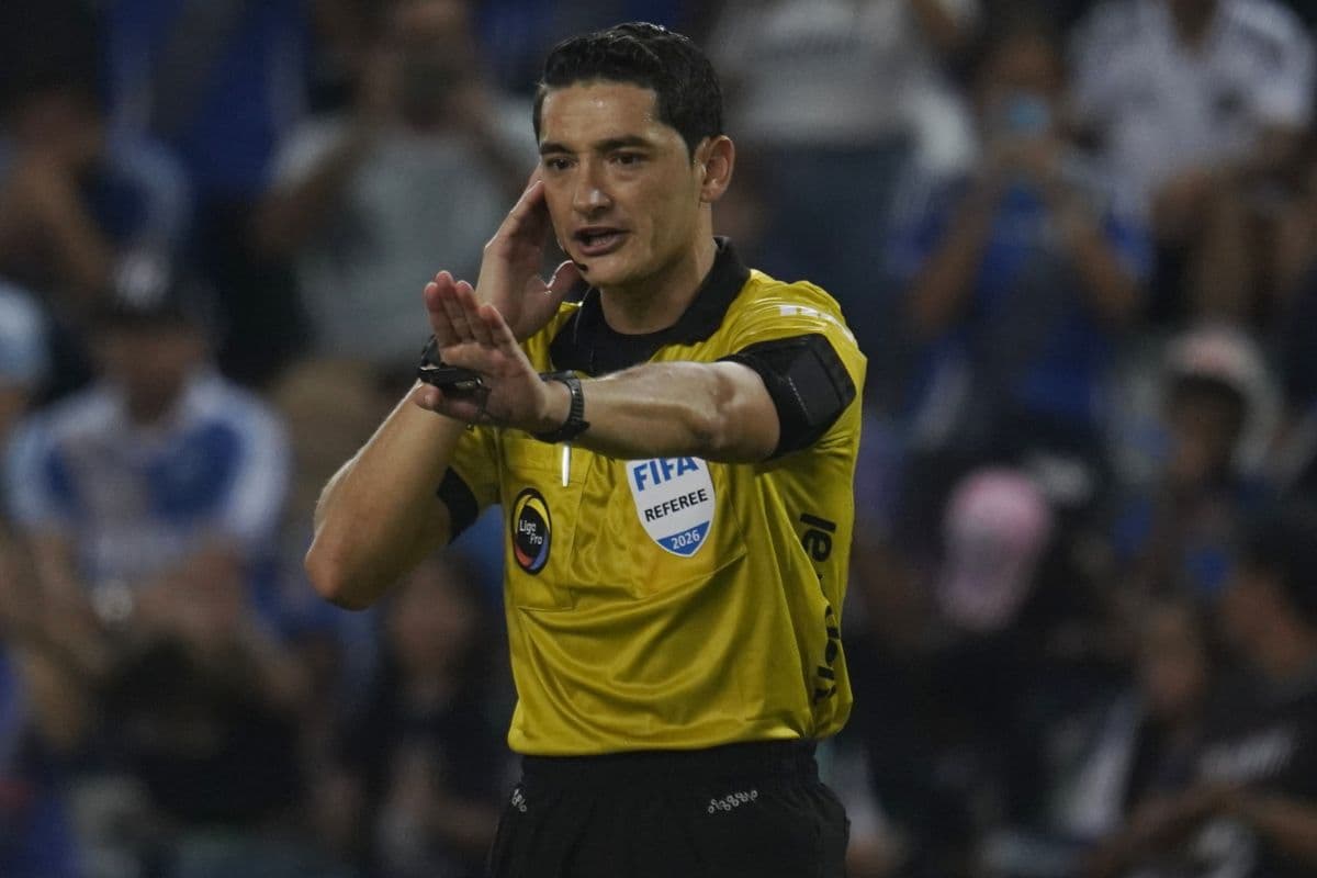 Arbitros mundial