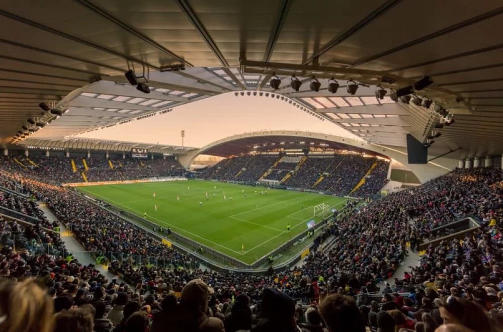 Bluenergy Stadium: A Hub of Football Passion in Udine