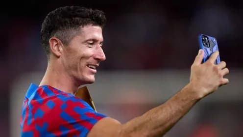 Lewandowski Approaches 100 Champions League Goals at Barça