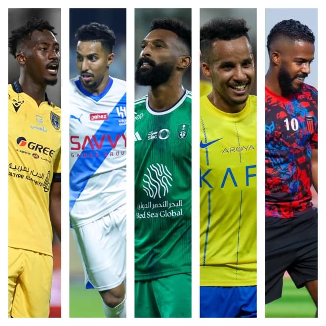 10 Saudi Players to Watch in 2024-25 RSL