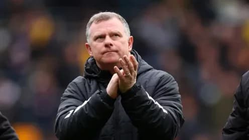 Coventry City Sacks Manager Mark Robins After Turbulent Run