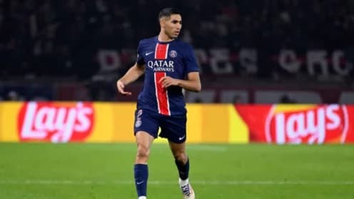 Hakimi Extends Contract with PSG Until 2029