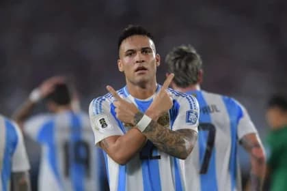 Lautaro Martinez Joins Argentina’s Top 10 Scorers List