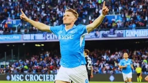Scott McTominay Thrives at Napoli After Manchester United Move