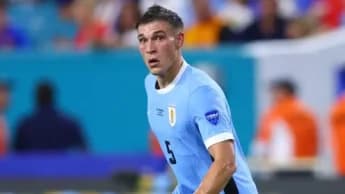 Ugarte's Last-Minute Goal Boosts Uruguay Over Colombia 3-2