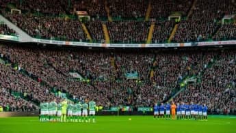 Celtic Fans Disrupt Remembrance Silence at Kilmarnock Match