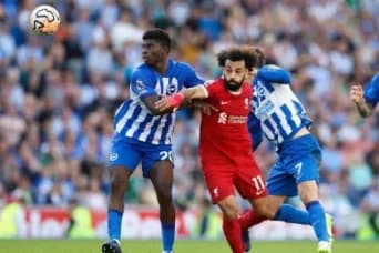 Brighton Triumphs Amid Controversy Over Baleba's Red Card