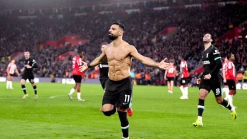 Liverpool Edges Past Southampton in Thrilling 3-2 Victory