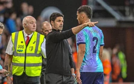 Arsenal to Face Liverpool Without Key Defender Saliba