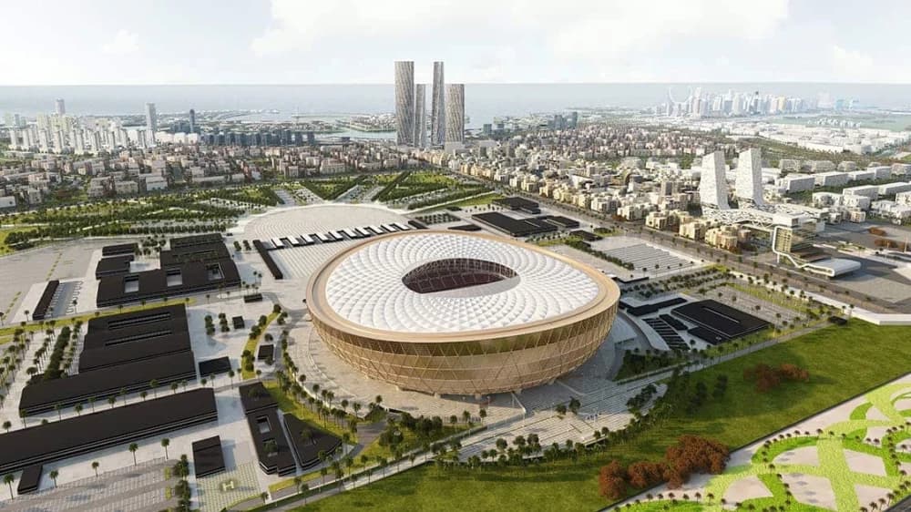 Lusail Stadium: A Futuristic Football Venue