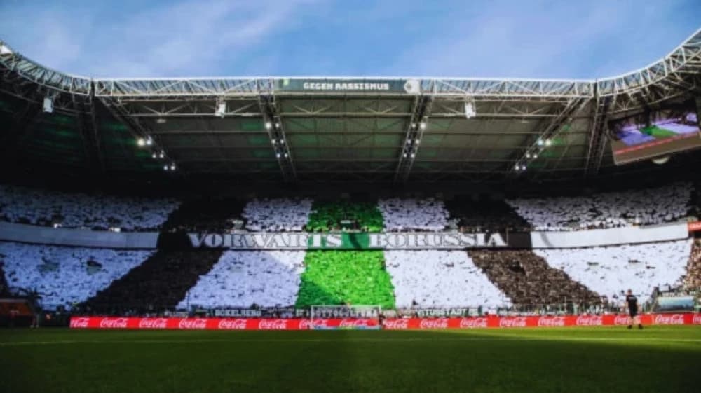 Borussia-Park the Home of Borussia Mönchengladbach and One of Germany’s Most Attended Stadiums Borussia-Park the Home of Borussia Mönchengladbach and One of Germany’s Most Attended Stadiums
