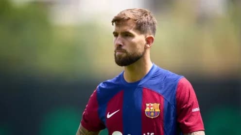 Inigo Martinez Doubtful for Barcelona's Clash with Las Palmas Inigo Martinez Doubtful for Barcelona's Clash with Las Palmas