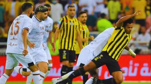 Al Ittihad vs Al Shabab: A Clash of Titans in the League Al Ittihad vs Al Shabab: A Clash of Titans in the League